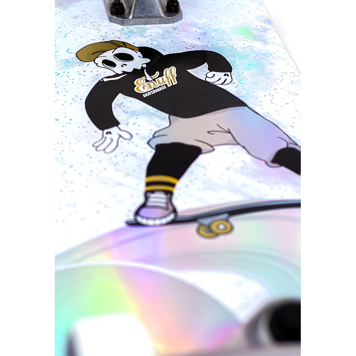 Скейтборд Enuff Skully Hologram Mini 7.25" – Професионален Комплект с Холографен Дизайн и ABEC 9 ENUFF - изглед 14