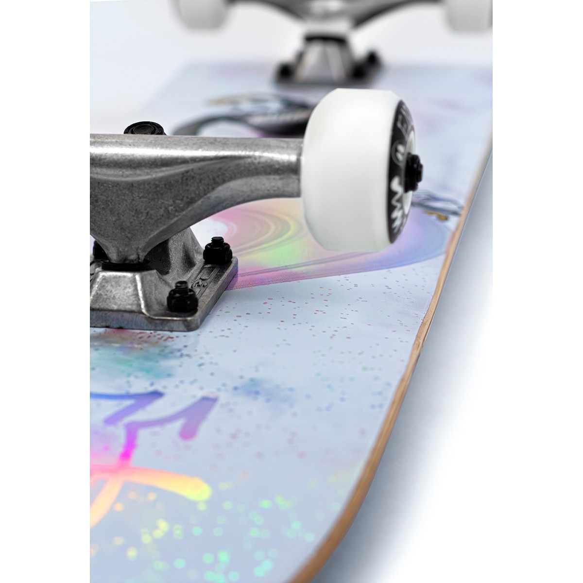 Скейтборд Enuff Skully Hologram Mini 7.25" – Професионален Комплект с Холографен Дизайн и ABEC 9 ENUFF - изглед 13
