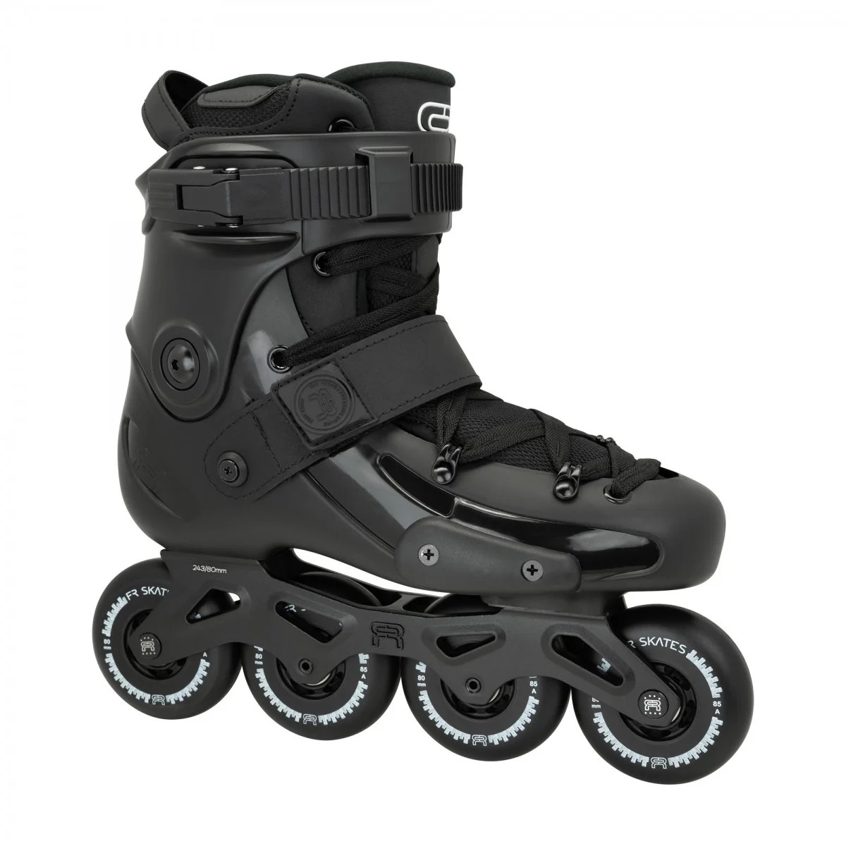 Ролери за Фристайл и Фрирайд FR Skates FRX 80 Black – Легендарна Здравина и Маневреност FR-SKATES - изглед 2 - Extreme-bg.com Ролери за Фристайл и Фрирайд FR Skates FRX 80 Black – Легендарна Здравина и Маневреност FR-SKATES - изглед 2