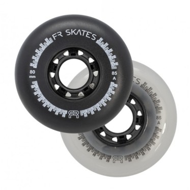 Комплект колела за ролери FR DownTown 80 - 4 броя FR-SKATES - изглед 1