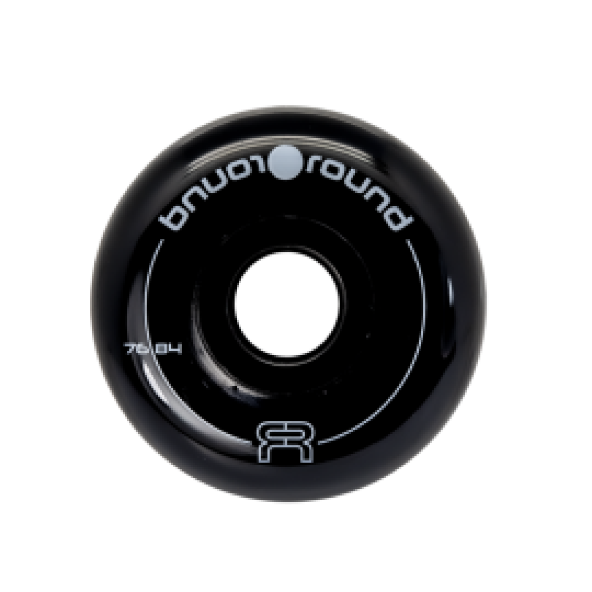 Колела FR Round black 76mm - 4 броя FR-SKATES - изглед 3 - Extreme-bg.com Колела FR Round black 76mm - 4 броя FR-SKATES - изглед 3