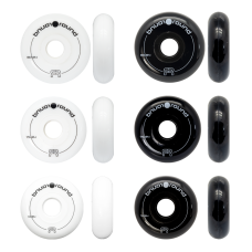 Колела FR Round black 76mm - 4 броя
