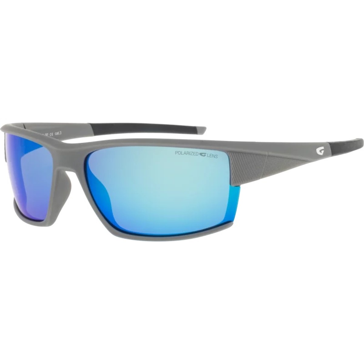 Polarized Sunglasses Breva E230-2P Grey GOG - view 2 - Extreme-bg.com Polarized Sunglasses Breva E230-2P Grey GOG - view 2