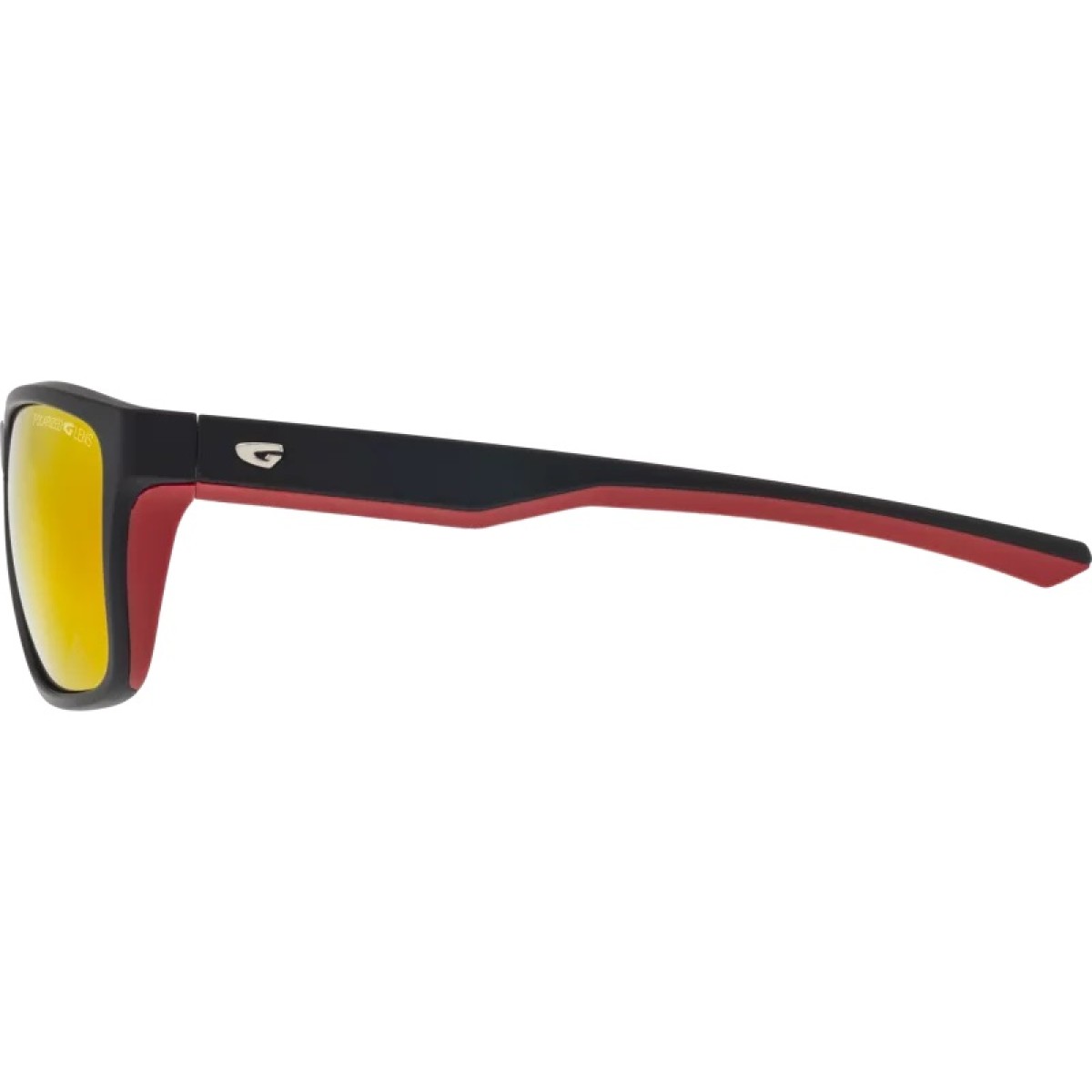 Polarized Sunglasses Levante E265-2P Matt Black / Red GOG - view 4 - Extreme-bg.com Polarized Sunglasses Levante E265-2P Matt Black / Red GOG - view 4