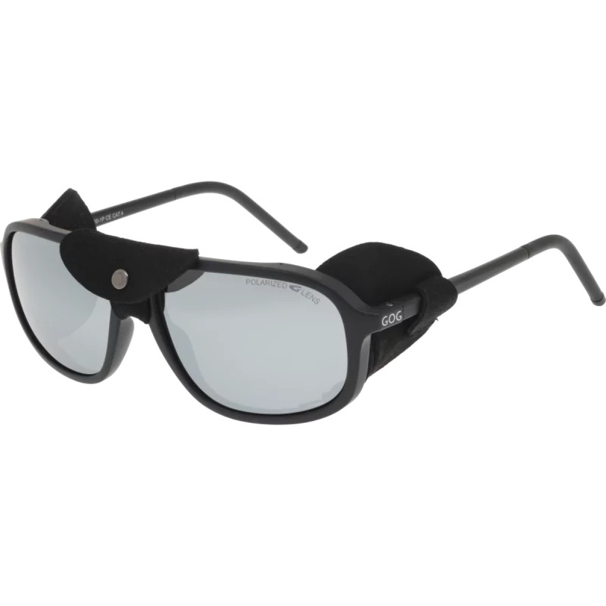 Polarized Sunglasses Everest E400-1P Matt Black GOG - view 2 - Extreme-bg.com Polarized Sunglasses Everest E400-1P Matt Black GOG - view 2