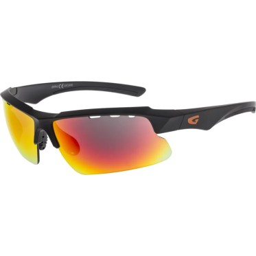 Sunglasses Faun with changeble lens E579-2 Black GOG - view 1