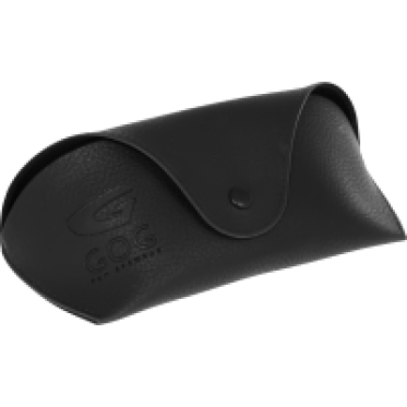 Кожен калъф за слънчеви очила leather case - black GOG - изглед 1