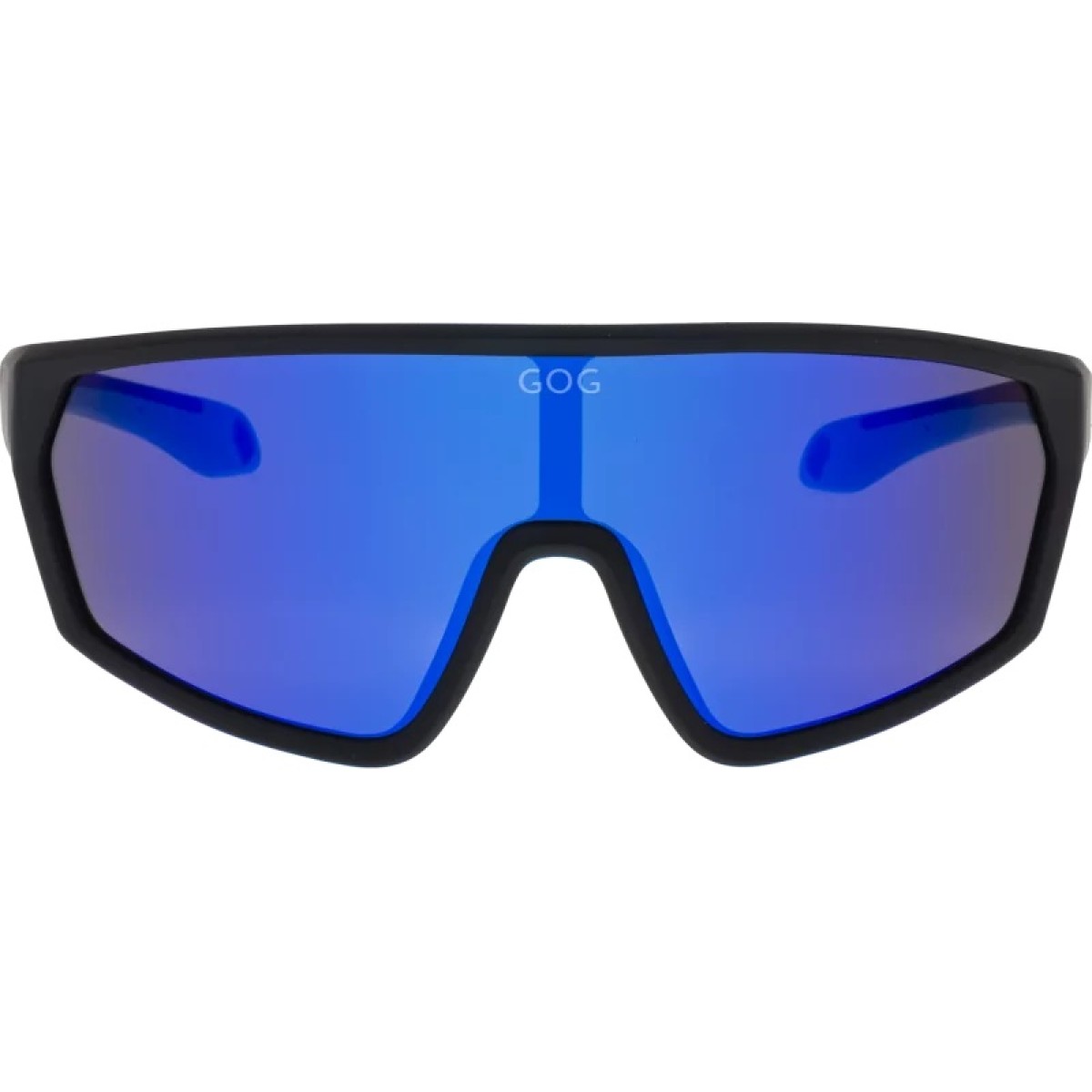 Kid's Polycarbonate Sunglasses Flint E995-1 Matt Black / Blue GOG - view 3 - Extreme-bg.com Kid's Polycarbonate Sunglasses Flint E995-1 Matt Black / Blue GOG - view 3