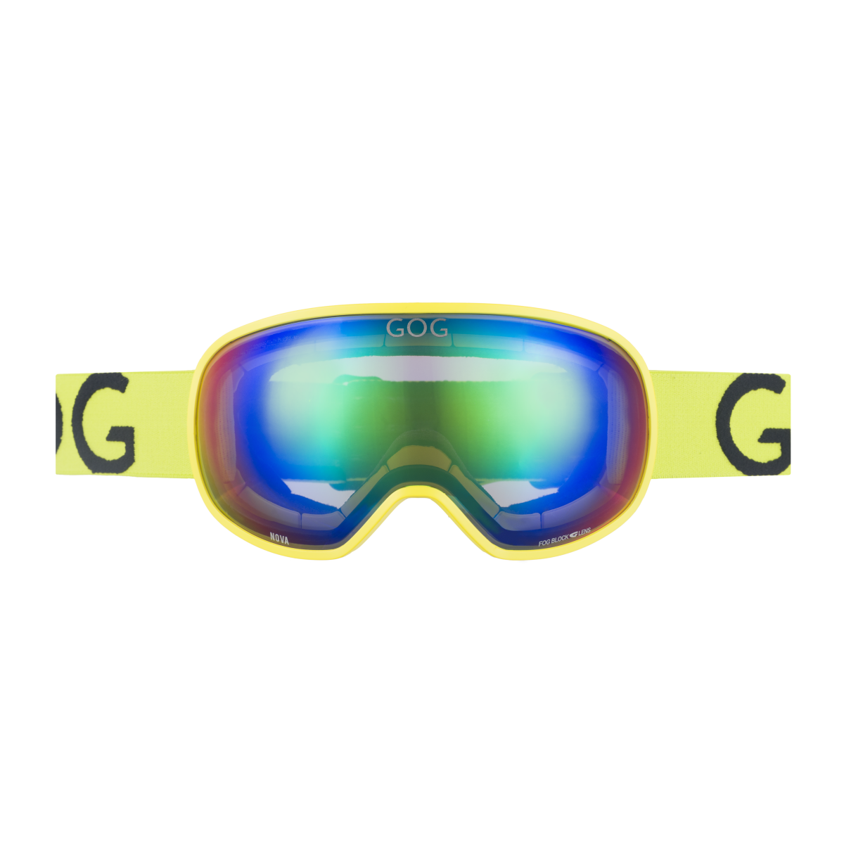 Ski Goggles H727-4 Nova Yellow GOG - view 2 - Extreme-bg.com Ski Goggles H727-4 Nova Yellow GOG - view 2