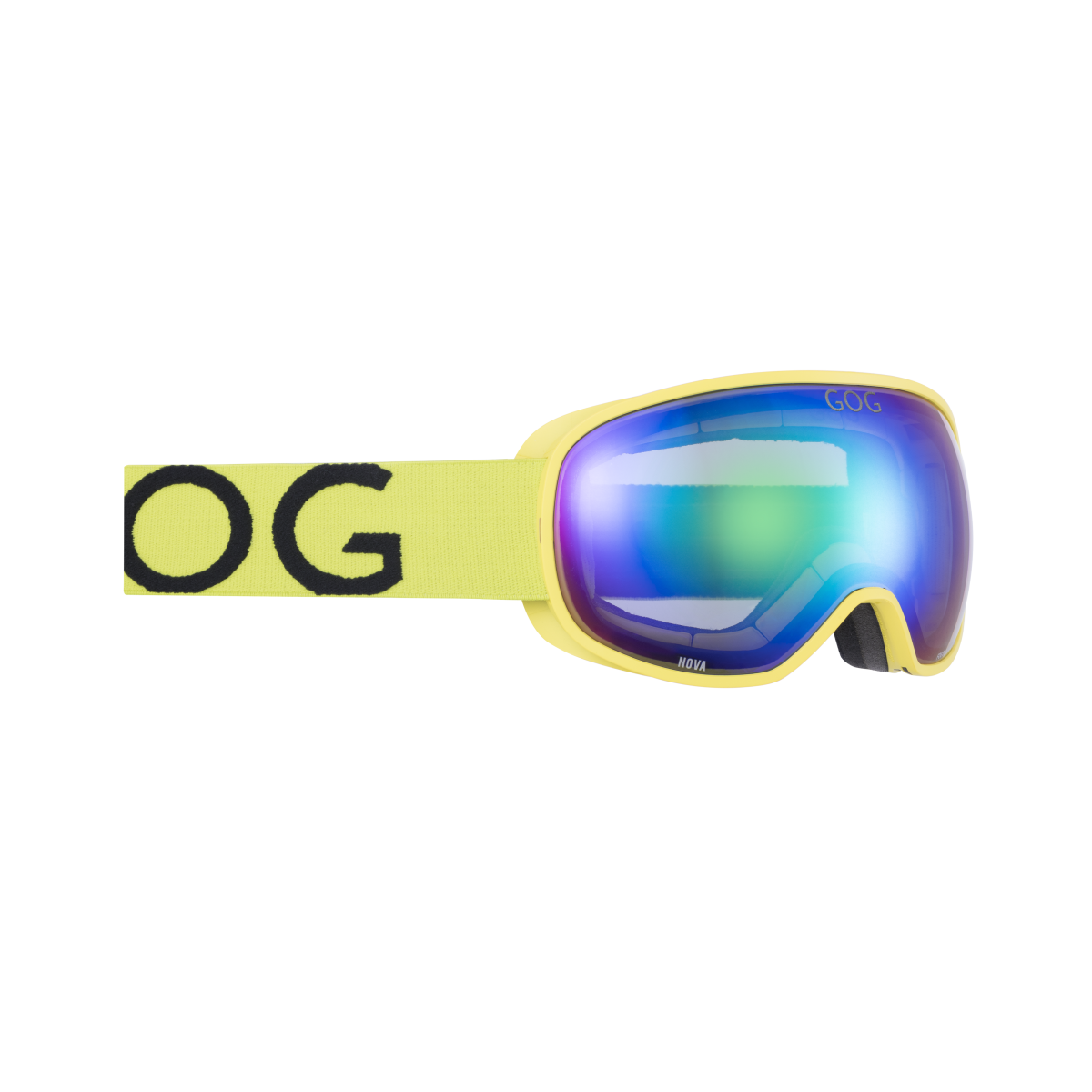 Ski Goggles H727-4 Nova Yellow GOG - view 3 - Extreme-bg.com Ski Goggles H727-4 Nova Yellow GOG - view 3