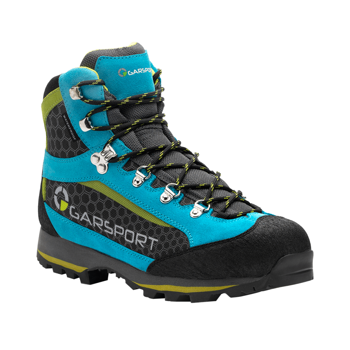 Дамски Водоустойчиви Технически Всесезонни Трекинг Обувки Garsport Faloria Mid WP – Подметка Vibram GARSPORT - изглед 2 - Extreme-bg.com Дамски Водоустойчиви Технически Всесезонни Трекинг Обувки Garsport Faloria Mid WP – Подметка Vibram GARSPORT - изглед 2