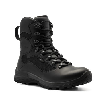 FORCE HIGH WO2 WR O2 NERO MILITARY SHOES GARSPORT - view 1