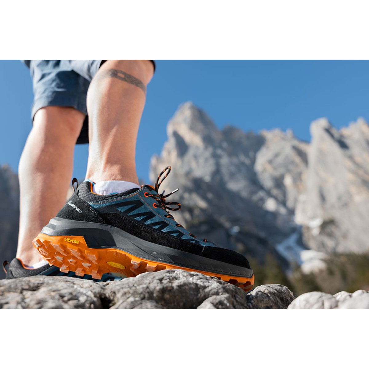 GIAU LOW WP BLK Туристически маратонки GARSPORT - изглед 5
