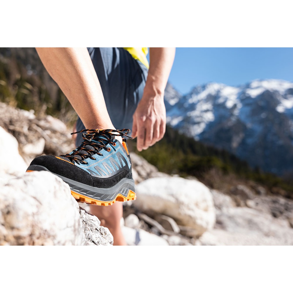 GIAU LOW WP BLK Туристически маратонки GARSPORT - изглед 3
