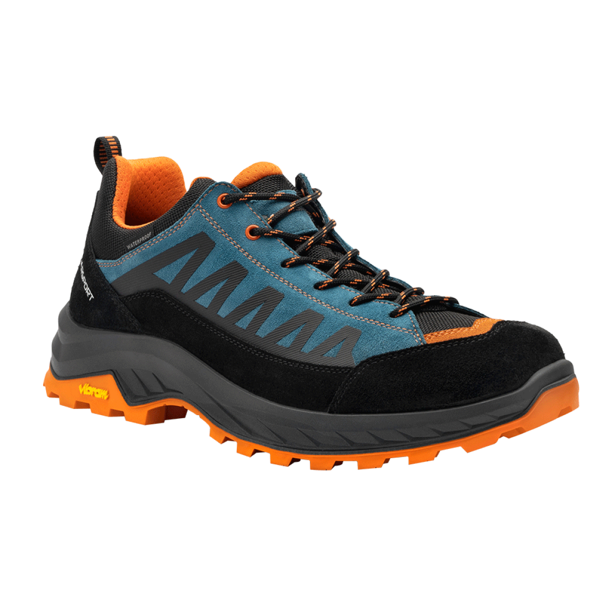 GIAU LOW WP BLK Туристически маратонки GARSPORT - изглед 2