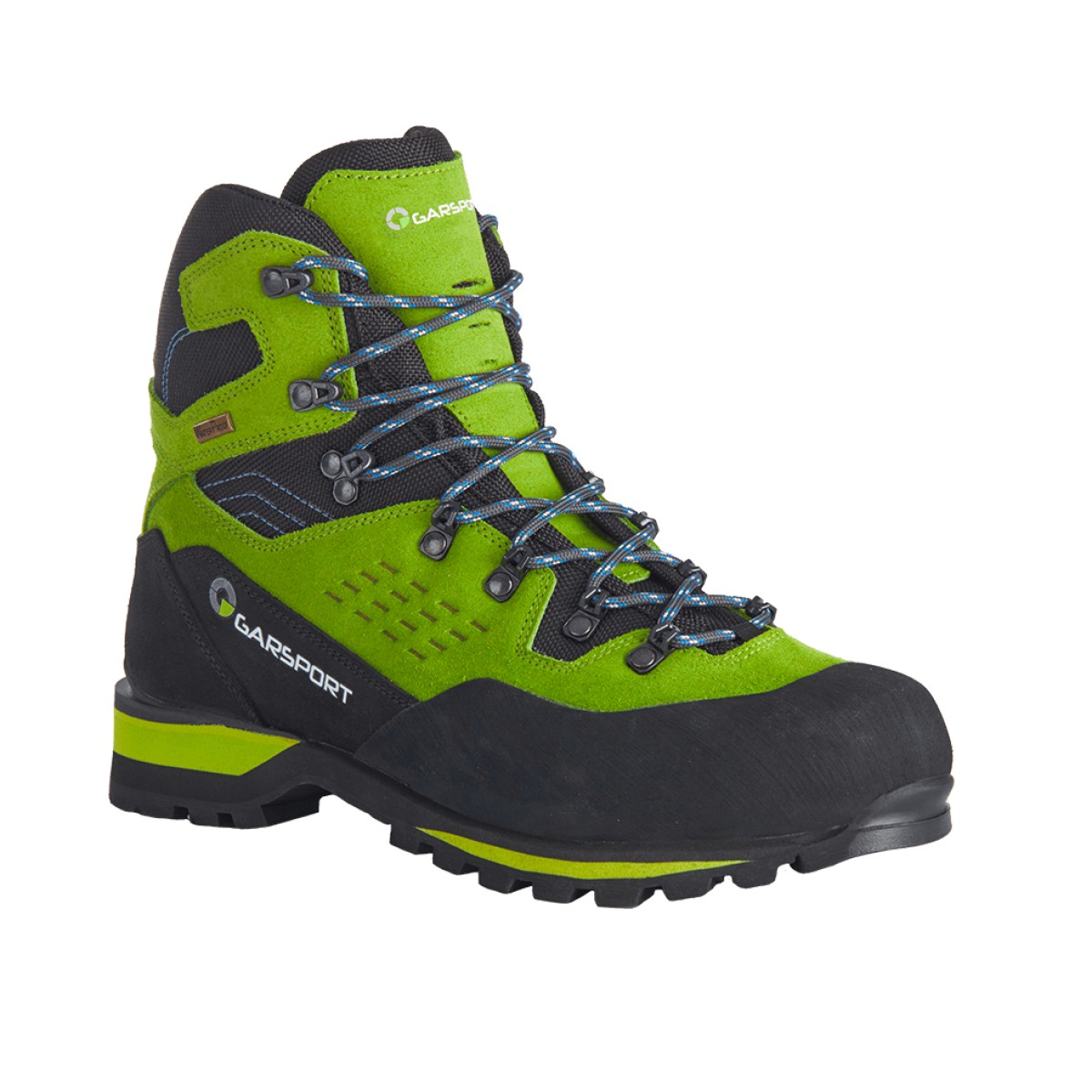 ORTLES WATERPROOF LIME/NERO Зимни туристически обувки за полуавтоматични котки GARSPORT - изглед 2 - Extreme-bg.com ORTLES WATERPROOF LIME/NERO Зимни туристически обувки за полуавтоматични котки GARSPORT - изглед 2