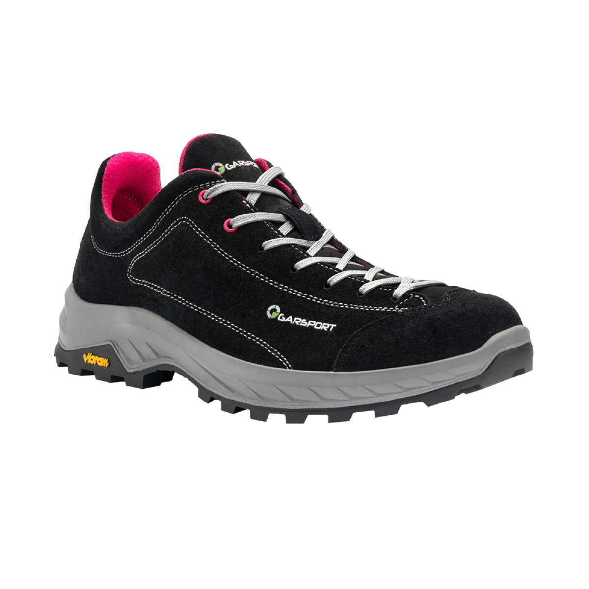 ROZES LOW W NERO/MAGENTA Туристически маратонки GARSPORT - изглед 2