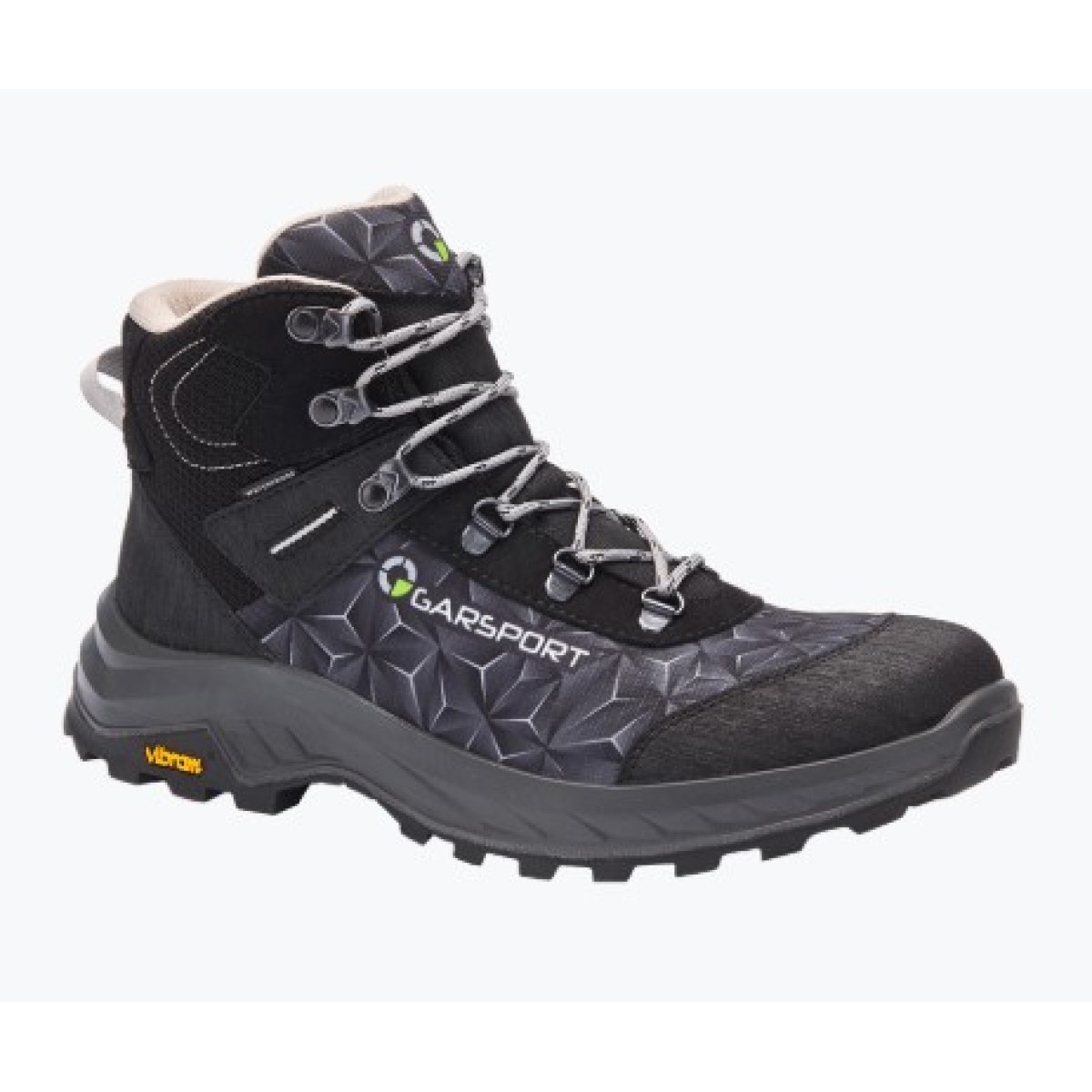 SPARROW MID WP W NERO/TURCHESE HIKING SHOES GARSPORT - view 2