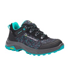 SPARROW LOW WP W NERO/TURCHESE  Дамски Туристически маратонки
