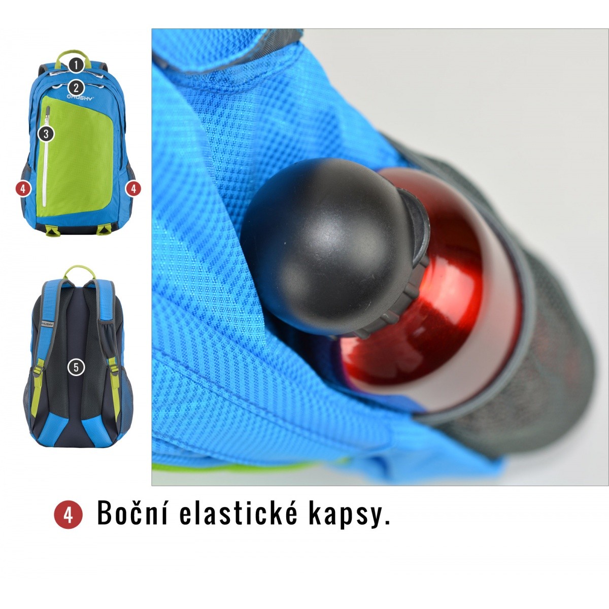 BACKPACK MAREL BLK 27 HUSKY - view 9