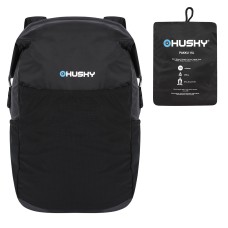 Сгъваема раница за туризъм/колоездене Pakku 15l black