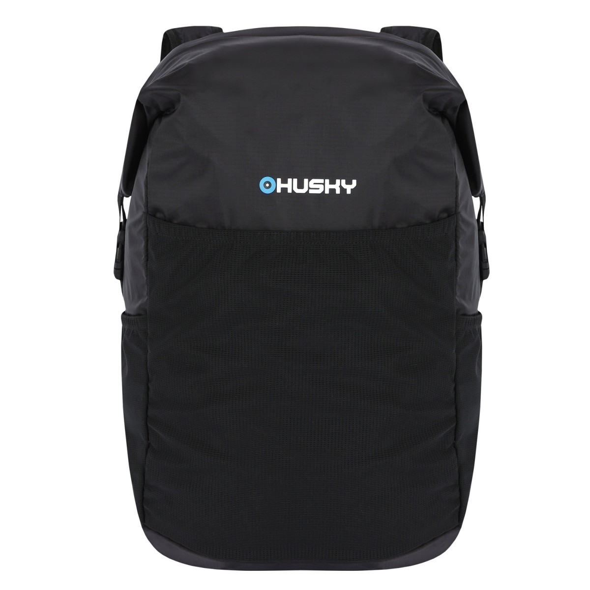 Сгъваема раница за туризъм/колоездене Pakku 15l black HUSKY - изглед 3 - Extreme-bg.com Сгъваема раница за туризъм/колоездене Pakku 15l black HUSKY - изглед 3