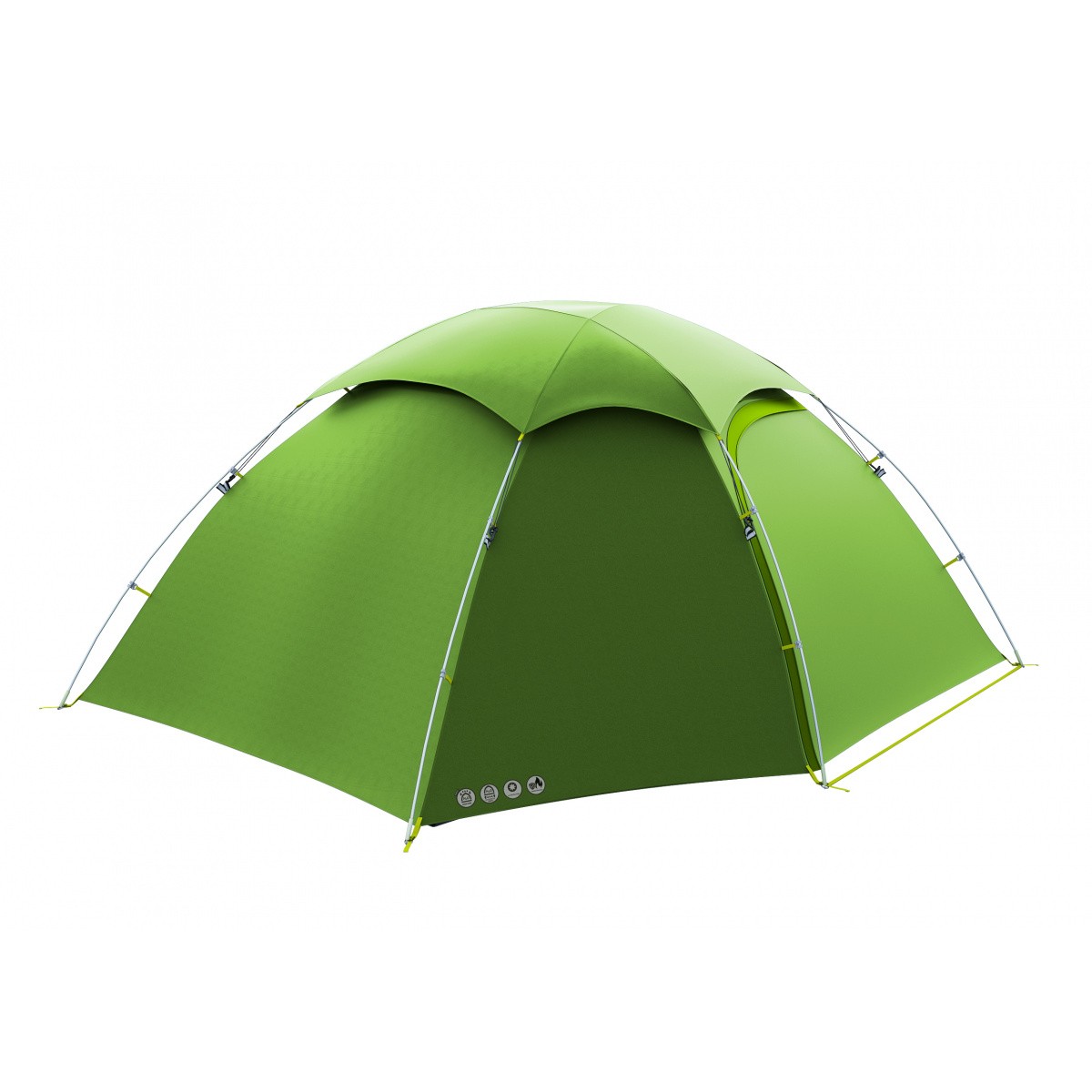 Палатка Sawaj Triton 3 green HUSKY - изглед 12