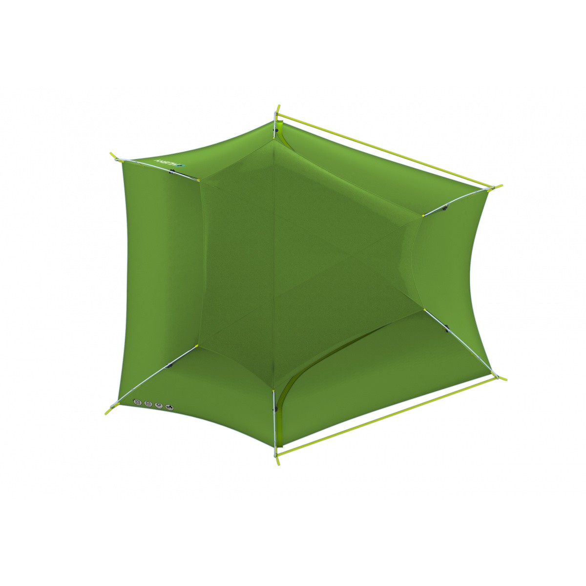 Палатка Sawaj Triton 3 green HUSKY - изглед 9