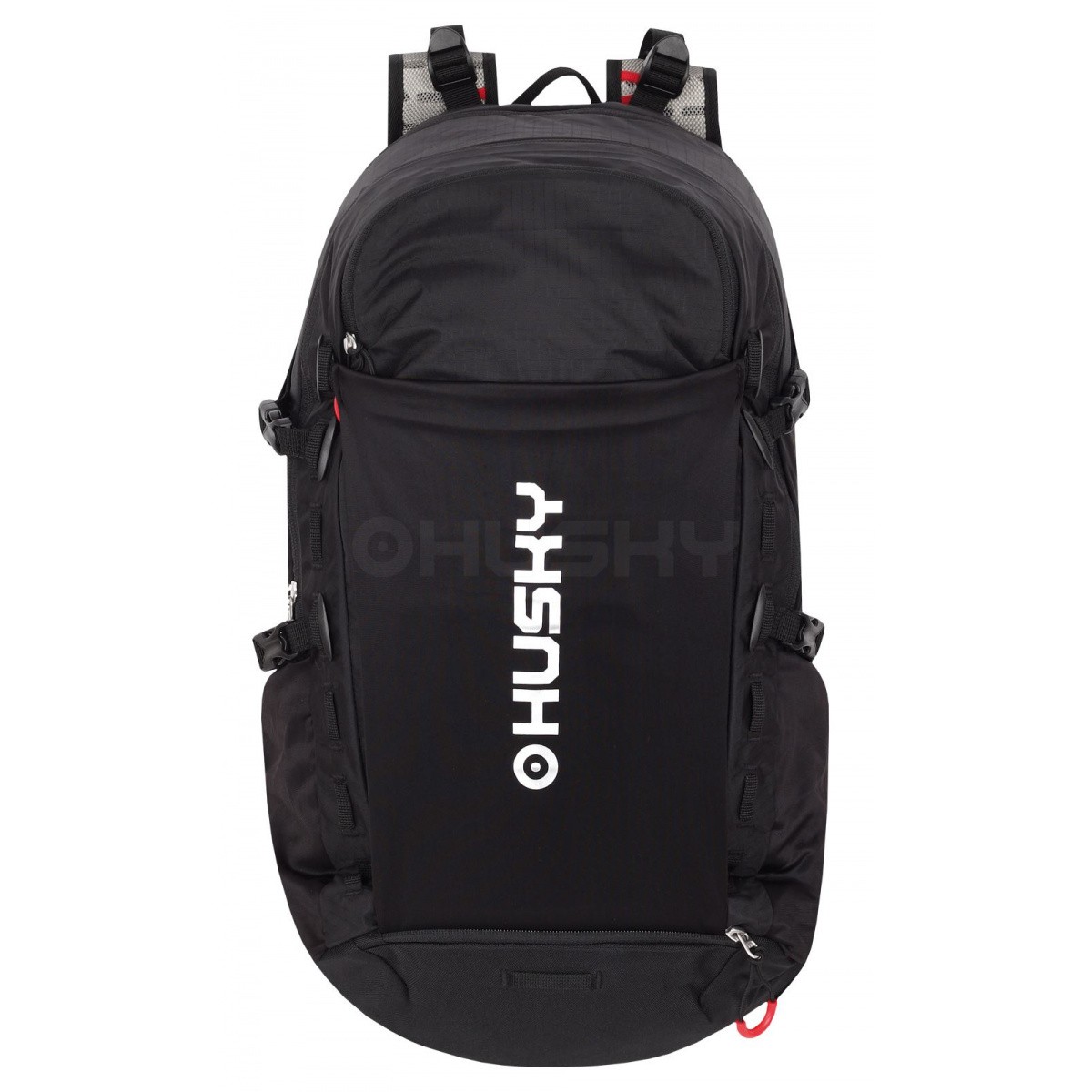 BACKPACK CLEVER 30 BLACK HUSKY - view 2 - Extreme-bg.com BACKPACK CLEVER 30 BLACK HUSKY - view 2