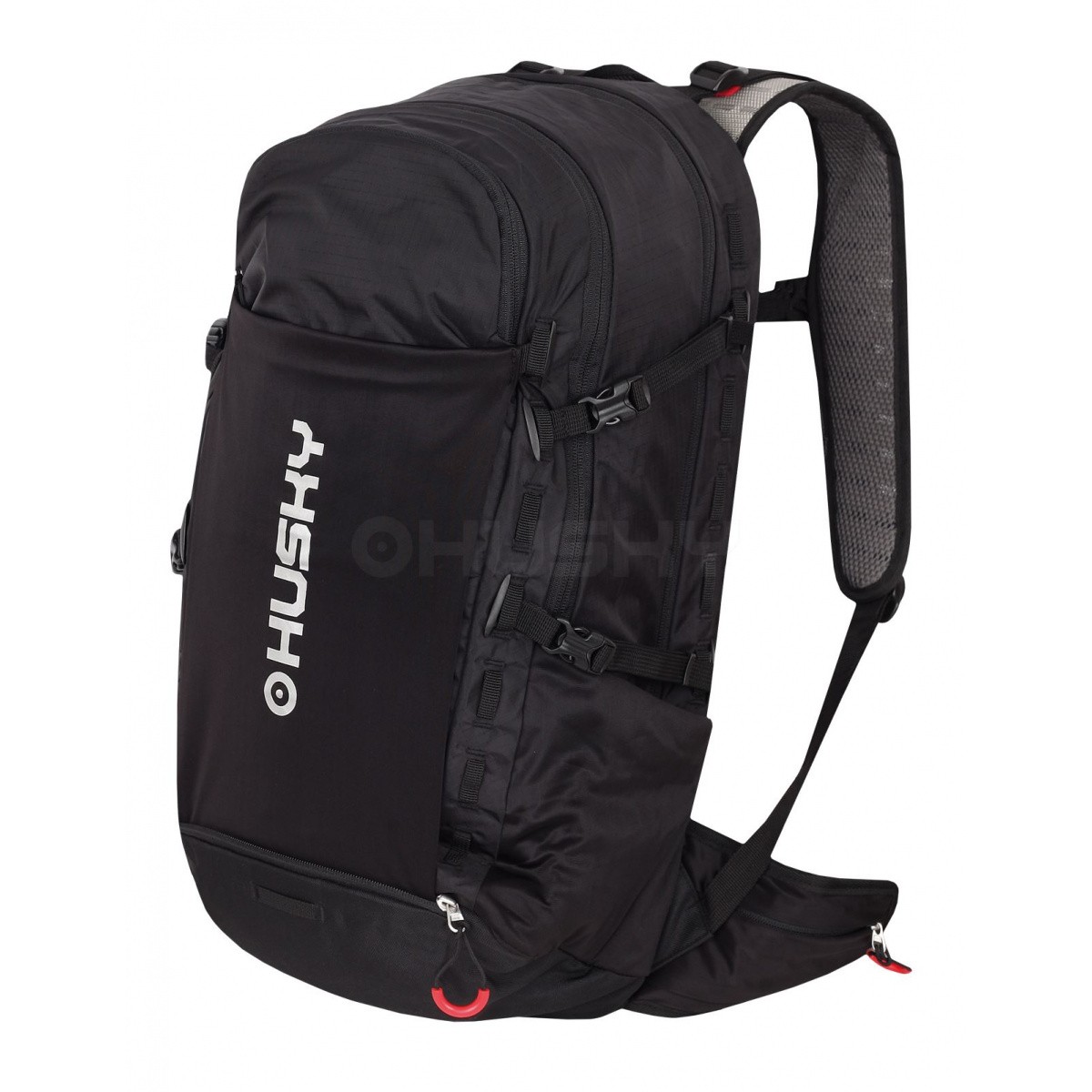 BACKPACK CLEVER 30 BLACK HUSKY - view 5 - Extreme-bg.com BACKPACK CLEVER 30 BLACK HUSKY - view 5