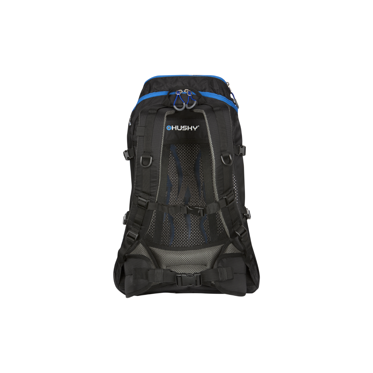Раница Salmon 30 black HUSKY - изглед 4 - Extreme-bg.com Раница Salmon 30 black HUSKY - изглед 4