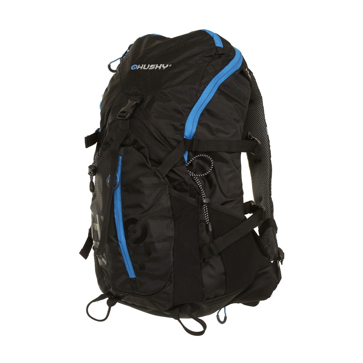 Раница Salmon 30 black HUSKY - изглед 3 - Extreme-bg.com Раница Salmon 30 black HUSKY - изглед 3