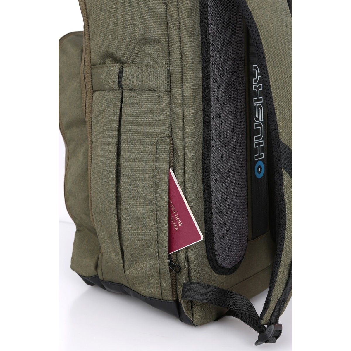 Раница за лаптоп Sofer 30L khaki HUSKY - изглед 4