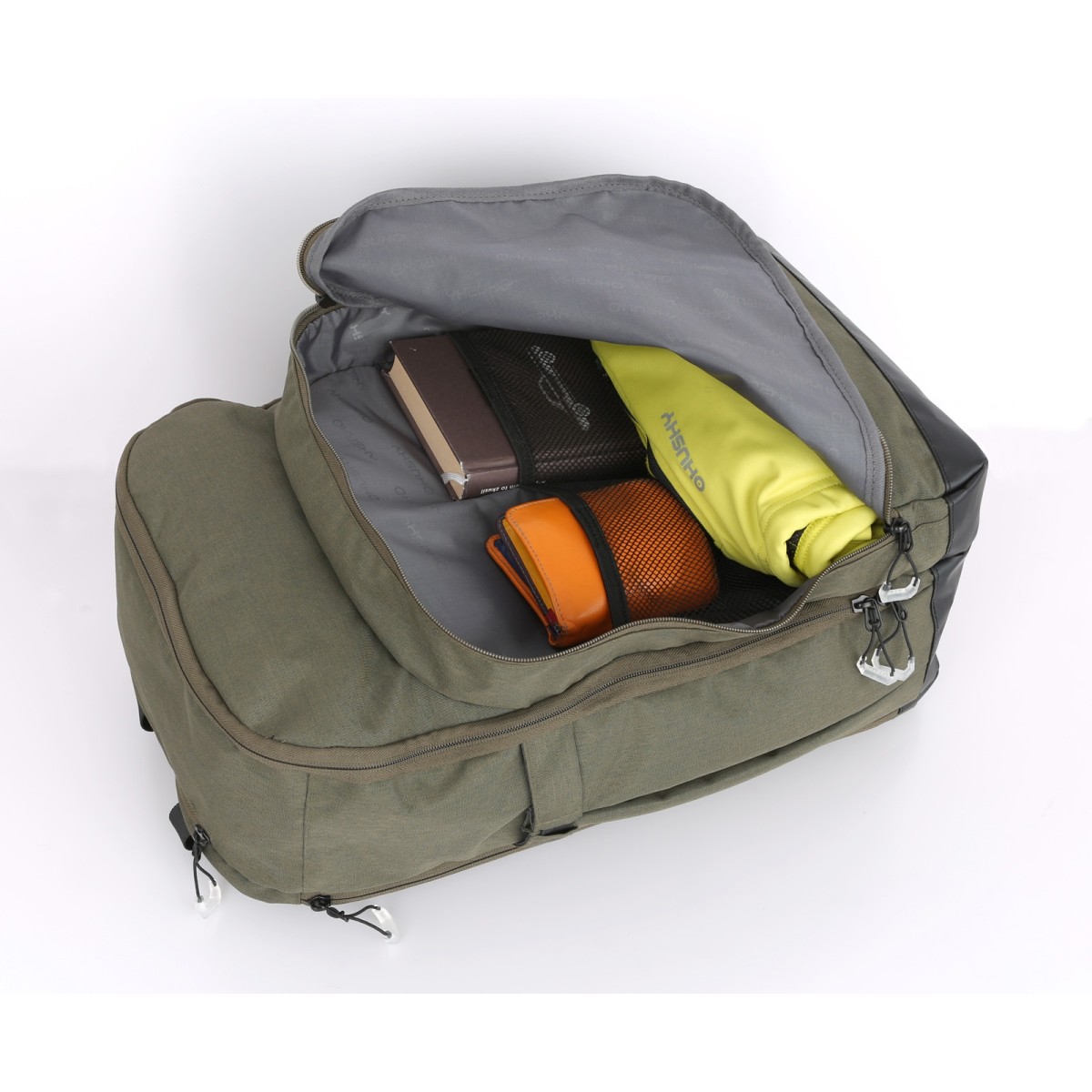 Раница за лаптоп Sofer 30L khaki HUSKY - изглед 9