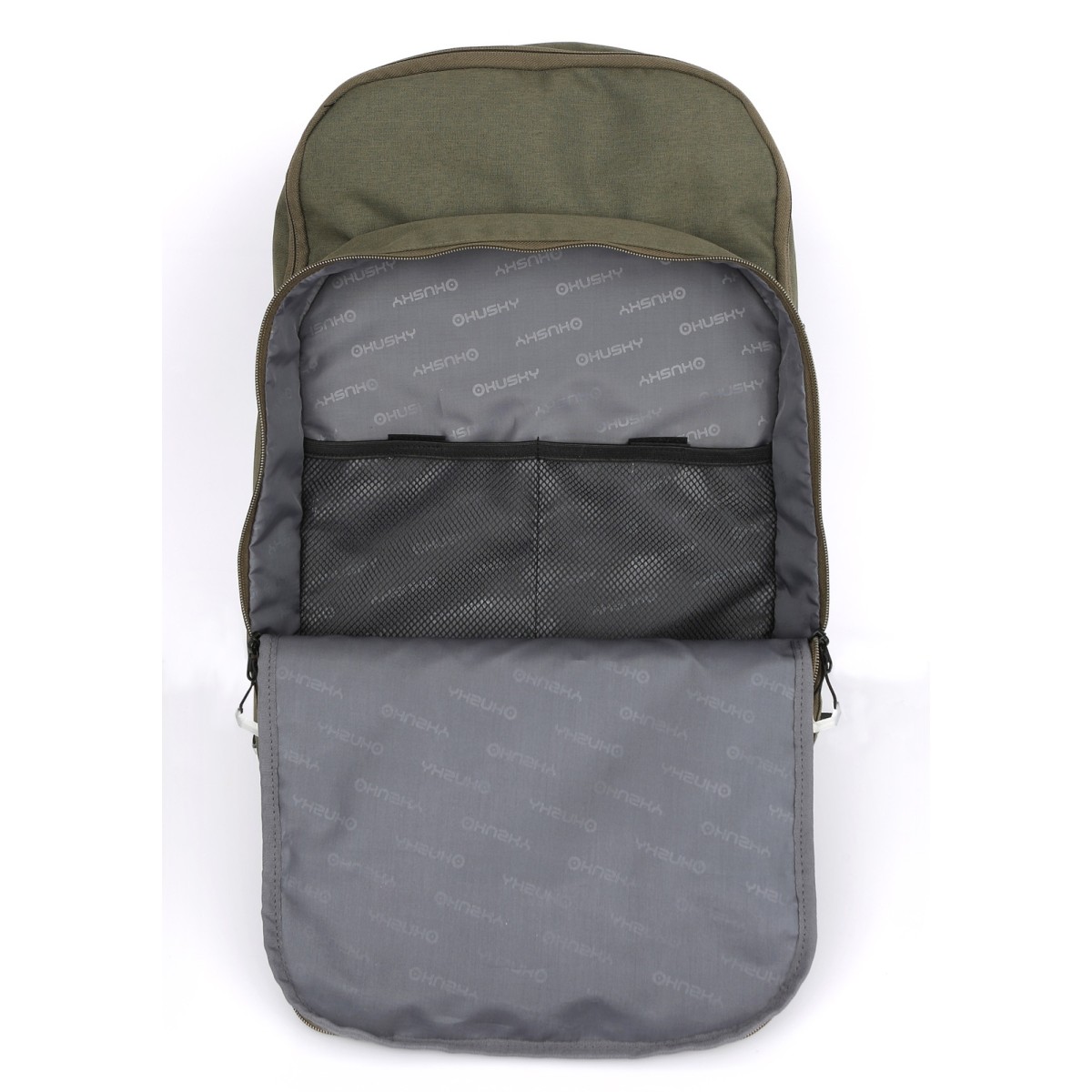 Раница за лаптоп Sofer 30L khaki HUSKY - изглед 8