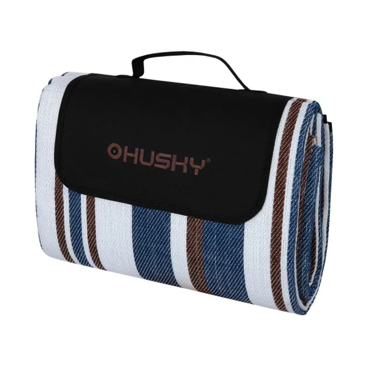Одеало за пикник Deka Covery 200 blue/brown HUSKY - изглед 2 - Extreme-bg.com Одеало за пикник Deka Covery 200 blue/brown HUSKY - изглед 2