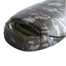 Зимен спален чувал Army -17°C зелен