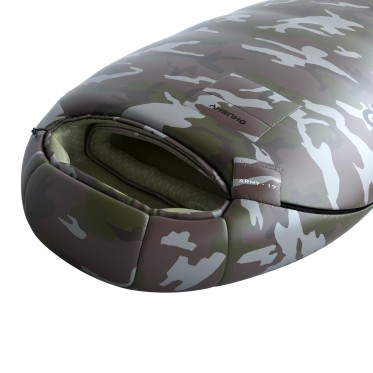 Зимен спален чувал Army -17°C зелен HUSKY - изглед 1