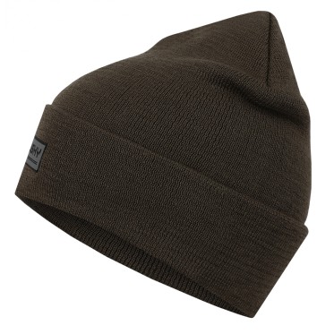 Men's merino cap Merhat 1 khaki HUSKY - view 1
