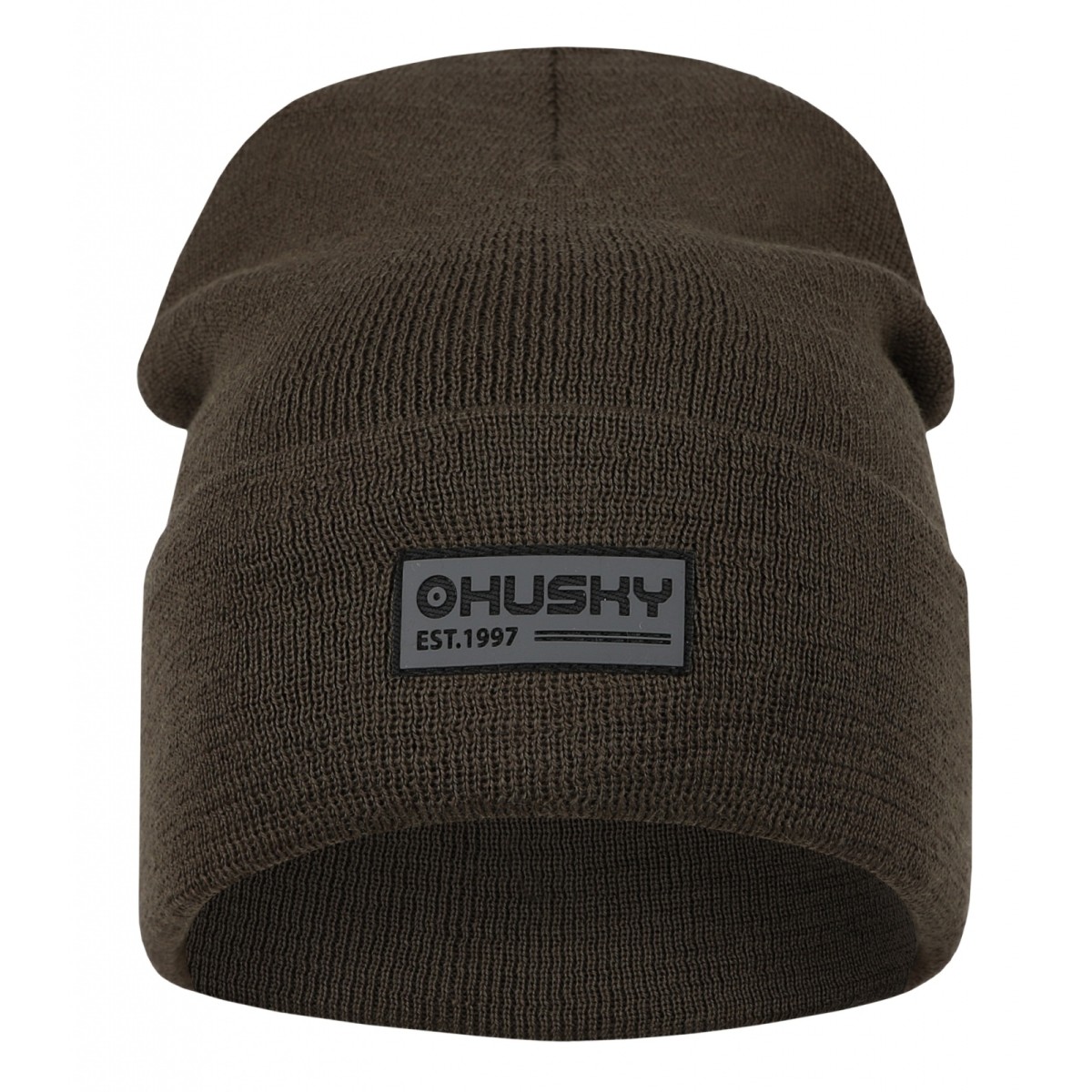 Men's merino cap Merhat 1 khaki HUSKY - view 3