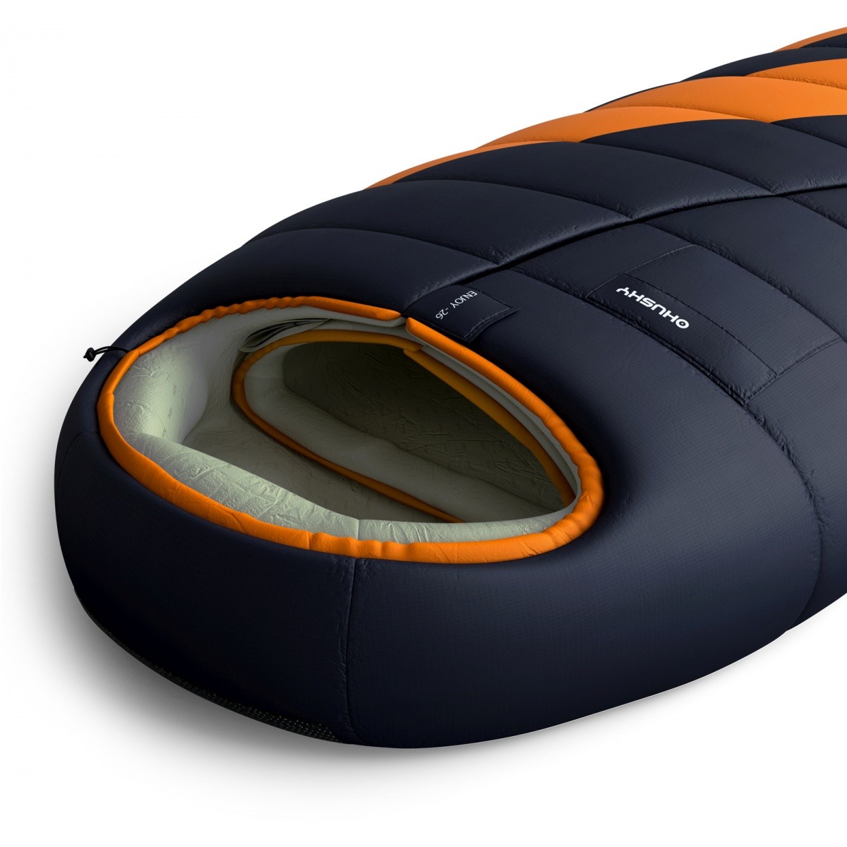 Зимен спален чувал ENJOY PLUS -25 °C blue/orange HUSKY - изглед 12 - Extreme-bg.com Зимен спален чувал ENJOY PLUS -25 °C blue/orange HUSKY - изглед 12
