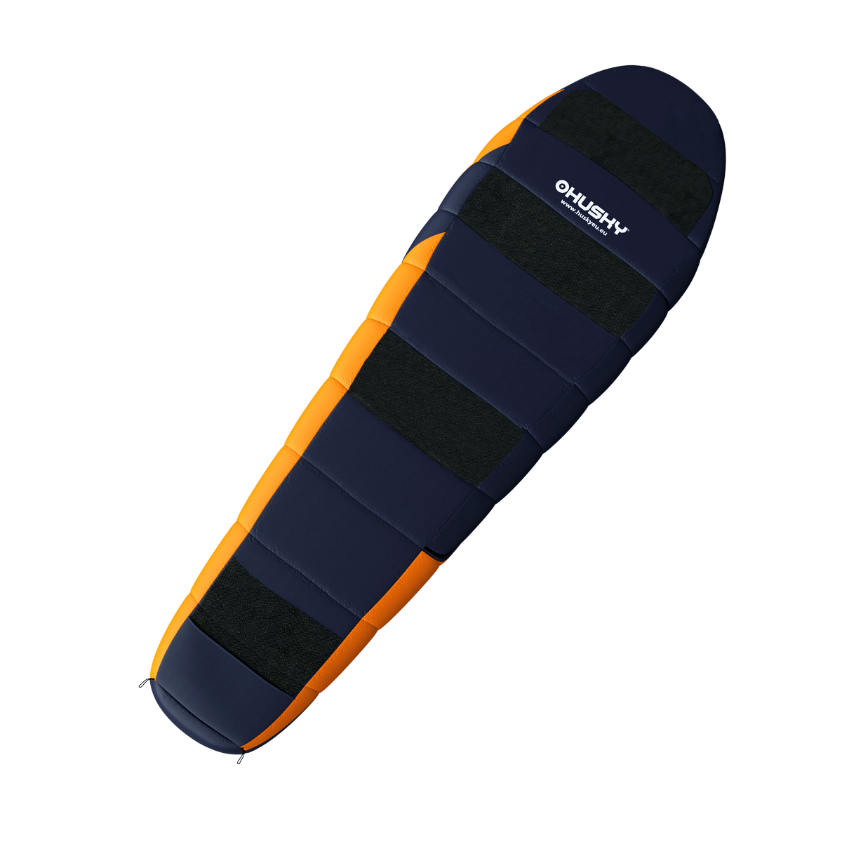 Зимен спален чувал ENJOY PLUS -25 °C blue/orange HUSKY - изглед 10 - Extreme-bg.com Зимен спален чувал ENJOY PLUS -25 °C blue/orange HUSKY - изглед 10
