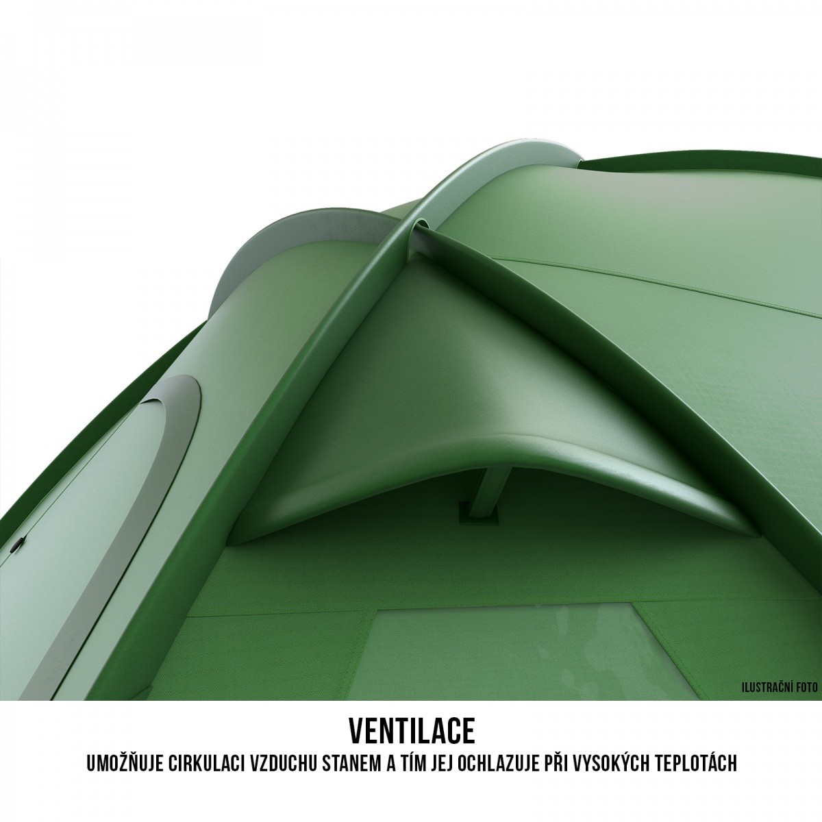 Tent for camping BIGGLES 5 HUSKY - view 6 - Extreme-bg.com Tent for camping BIGGLES 5 HUSKY - view 6