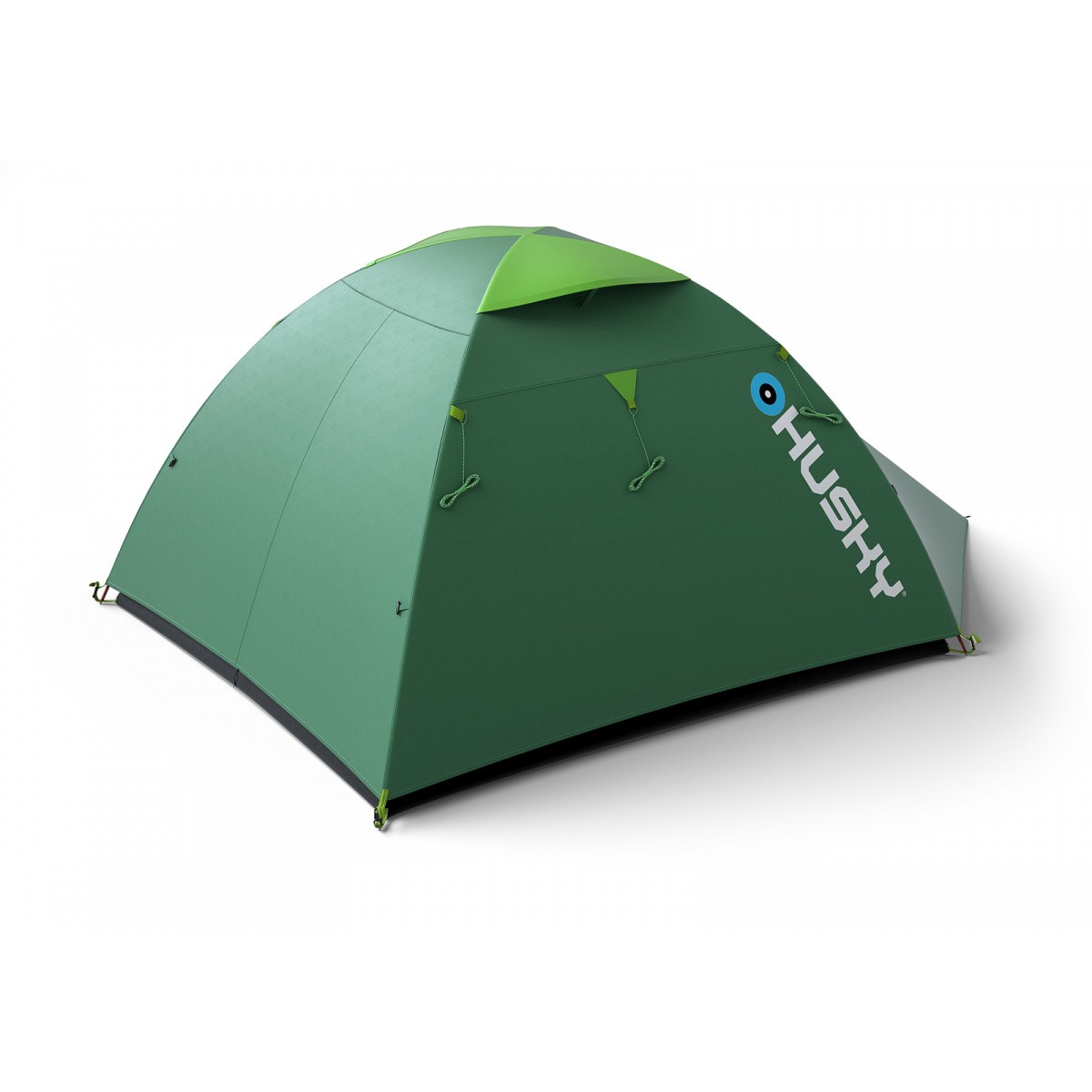 TENT BIRD 3 PLUS GREEN HUSKY - view 4 - Extreme-bg.com TENT BIRD 3 PLUS GREEN HUSKY - view 4