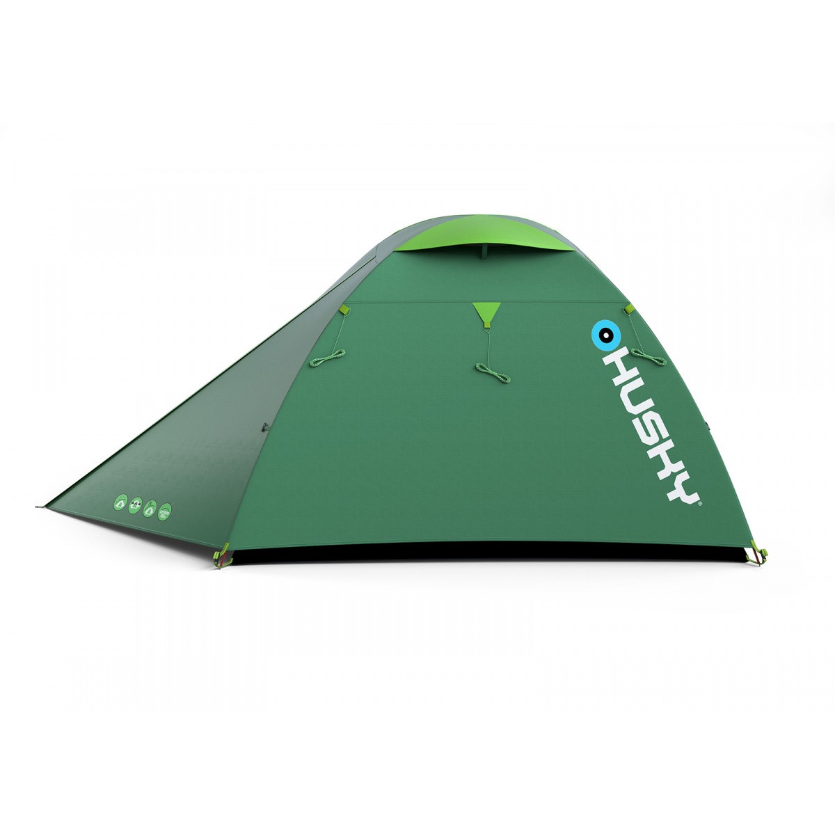 TENT BIRD 3 PLUS GREEN HUSKY - view 3 - Extreme-bg.com TENT BIRD 3 PLUS GREEN HUSKY - view 3