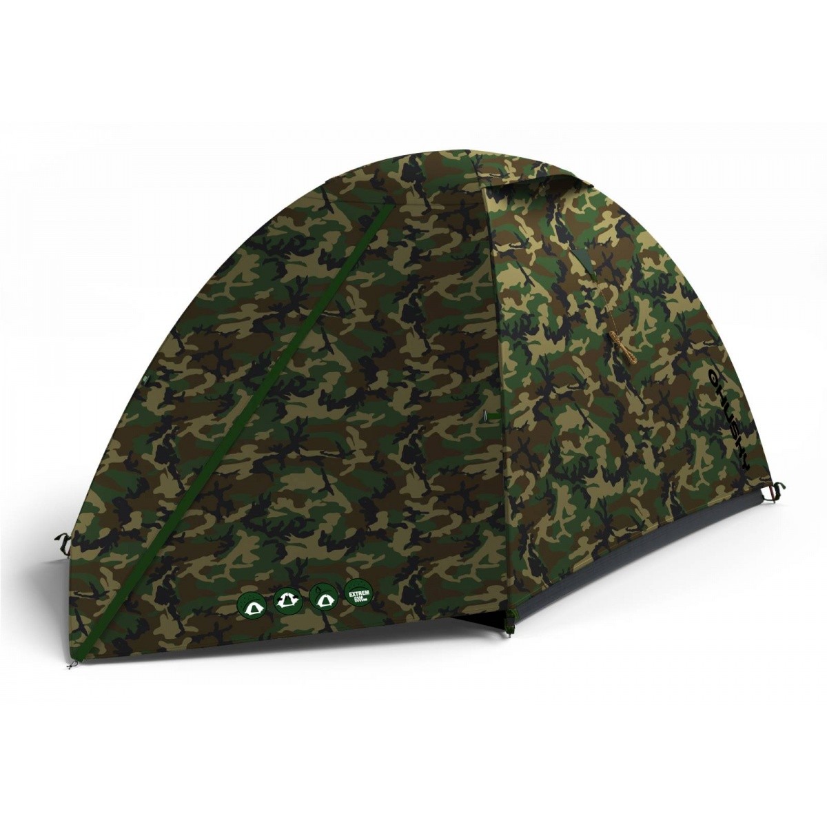 Палатка Bizam 2 army HUSKY - изглед 2 - Extreme-bg.com Палатка Bizam 2 army HUSKY - изглед 2