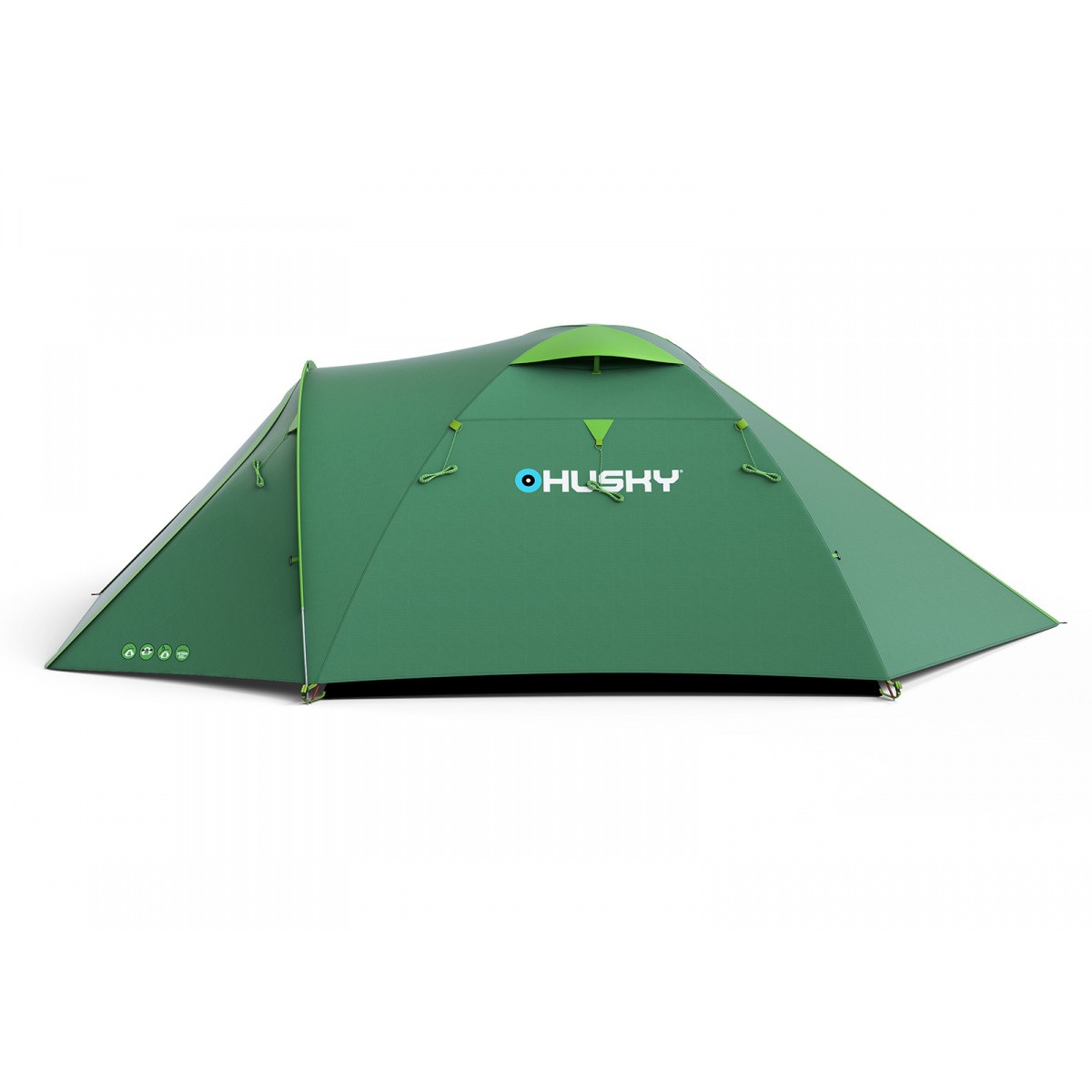 TENT BIZON 3 PLUS HUSKY - view 3 - Extreme-bg.com TENT BIZON 3 PLUS HUSKY - view 3