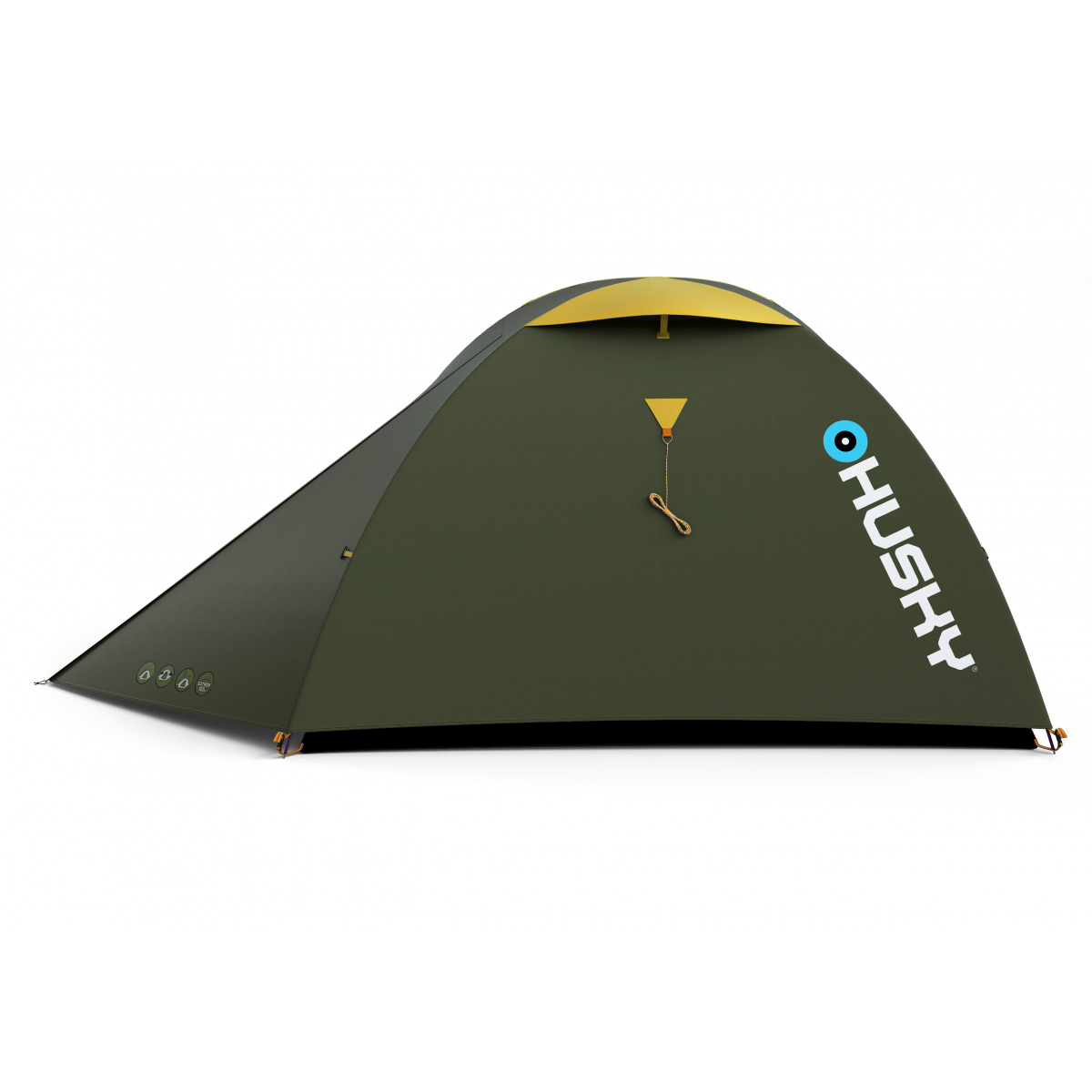 Tent Bizam 2 classic HUSKY - view 4 - Extreme-bg.com Tent Bizam 2 classic HUSKY - view 4