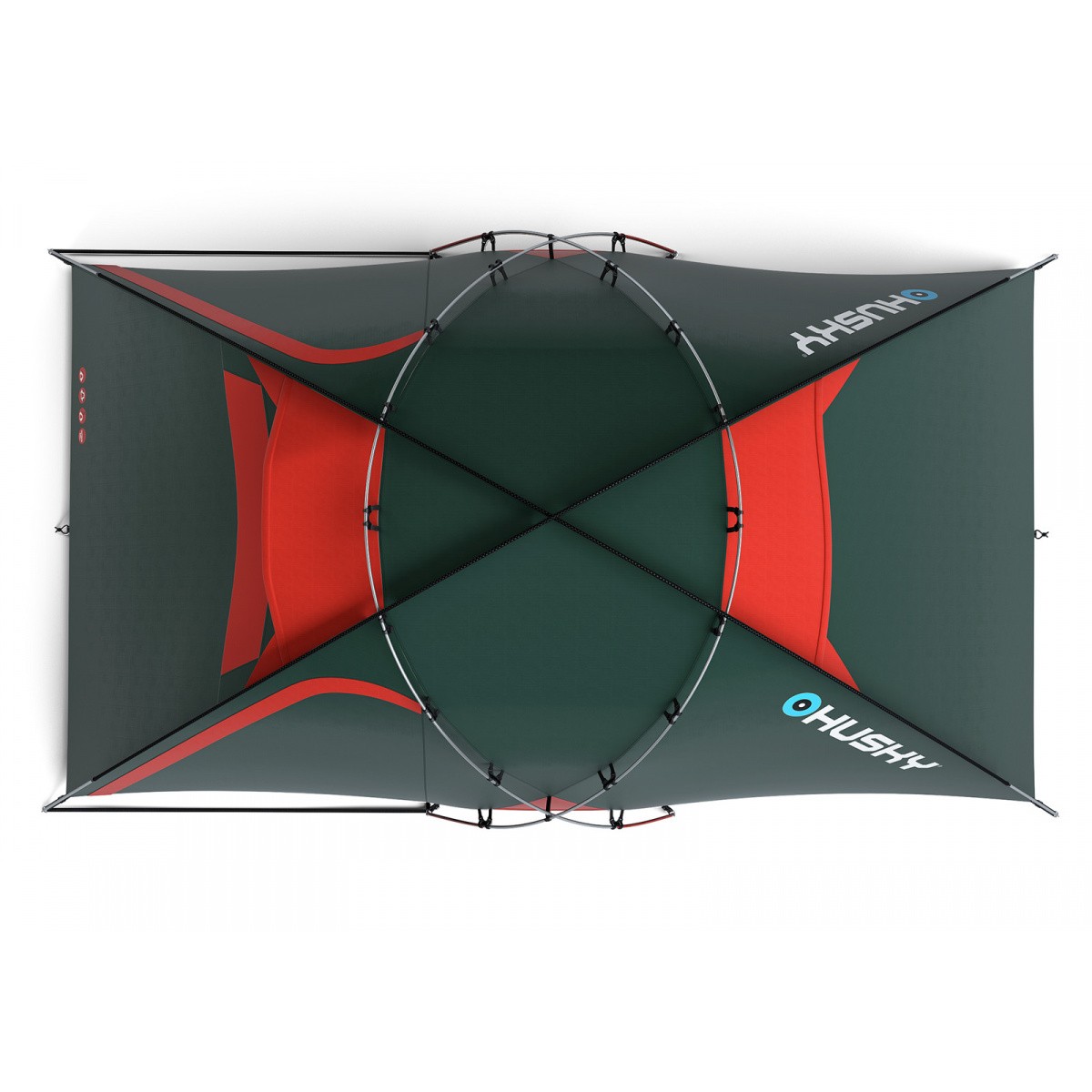 Палатка Felen green 3-4 HUSKY - изглед 5 - Extreme-bg.com Палатка Felen green 3-4 HUSKY - изглед 5