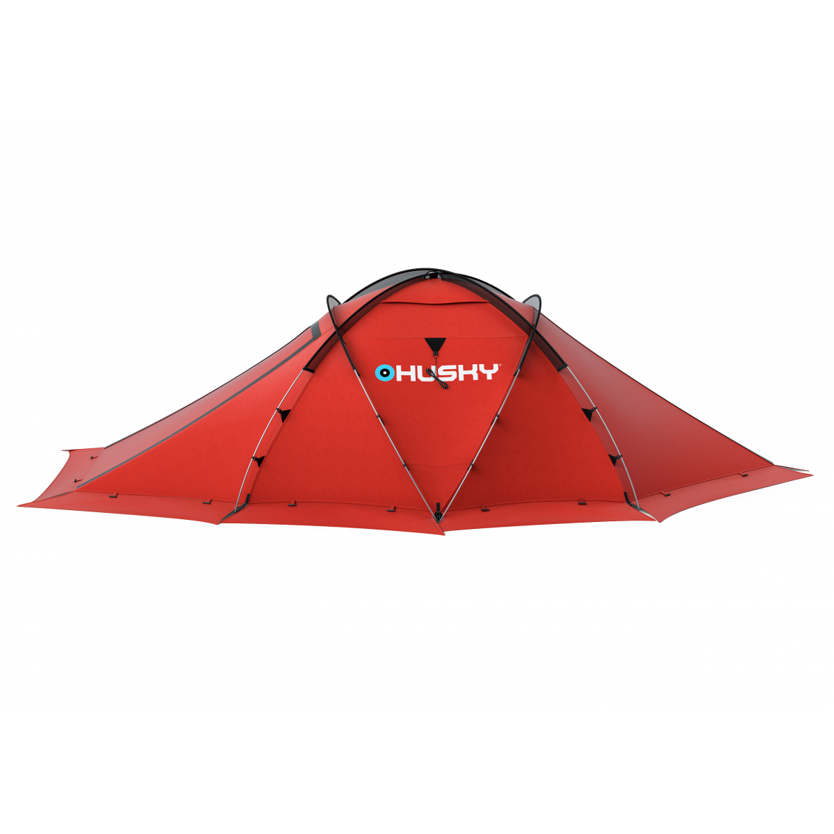 Палатка Fighter red 3-4 HUSKY - изглед 4 - Extreme-bg.com Палатка Fighter red 3-4 HUSKY - изглед 4